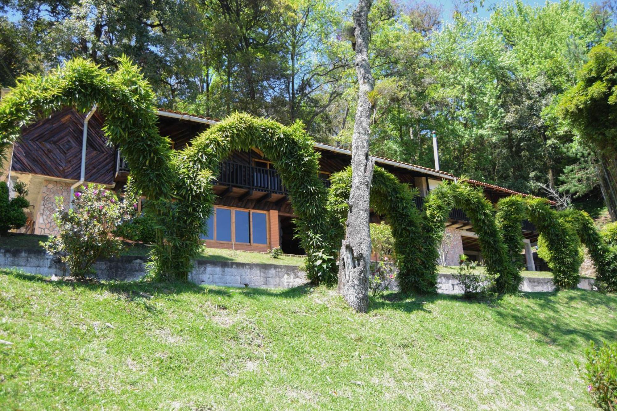 Hotel Campestre Daarlu Huauchinango Exterior foto