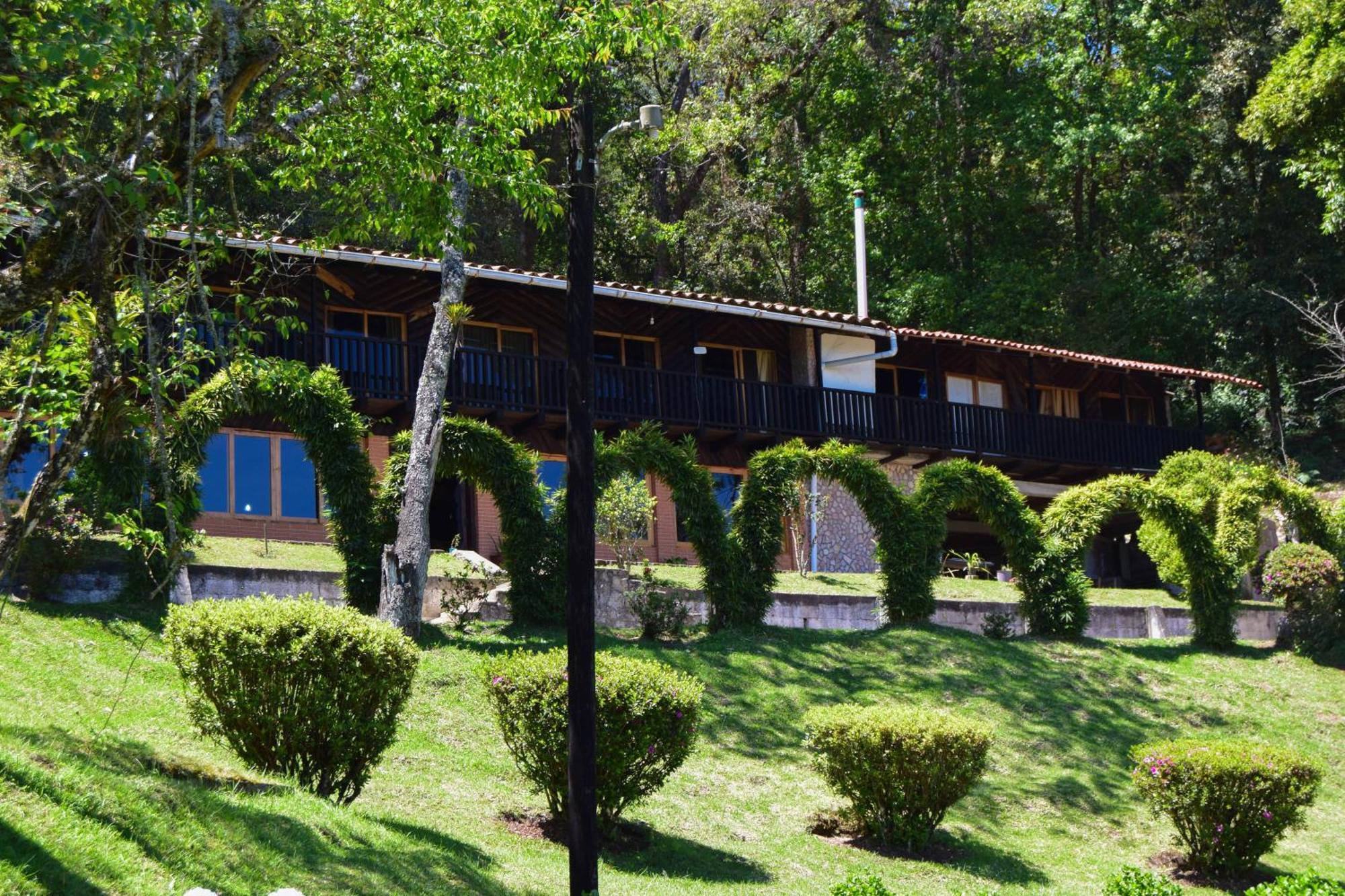Hotel Campestre Daarlu Huauchinango Exterior foto